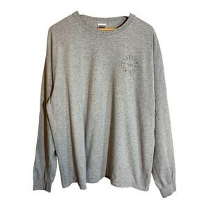 2015 Taylor Swift The 1989 World Tour Double Sided Concert T-Shirt Gray XL